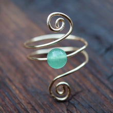 Load image into Gallery viewer, The Lucky One Spiral Ring
