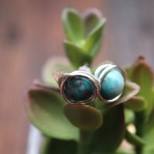Load image into Gallery viewer, Inner Peace Halo Stud Earrings