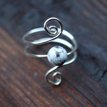 Load image into Gallery viewer, Defense Against The Dark Arts Spiral Ring