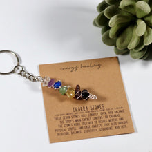 Load image into Gallery viewer, Energy Healing Keychain