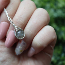 Load image into Gallery viewer, Seeking Magic Teardrop Necklace