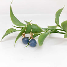 Load image into Gallery viewer, Clear Blue Skies Earrings