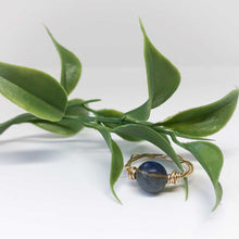 Load image into Gallery viewer, Clear Blue Skies Ring