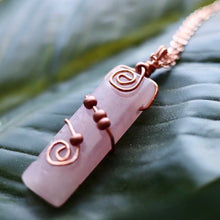 Load image into Gallery viewer, Rose All Day Necklace