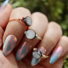 Load image into Gallery viewer, Crystal Cove *small stone* Ring