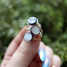 Load image into Gallery viewer, Crystal Cove *small stone* Ring