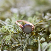 Load image into Gallery viewer, Crystal Cove *small stone* Ring