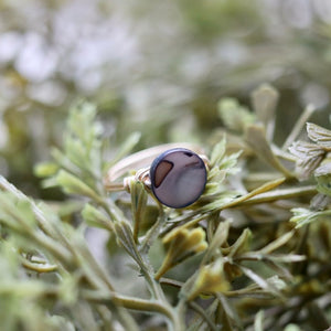 Crystal Cove *small stone* Ring