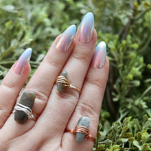 Load image into Gallery viewer, Seeking Magic *Large Stone* Ring