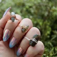 Load image into Gallery viewer, Seeking Magic *Large Stone* Ring