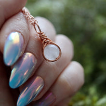 Load image into Gallery viewer, Evening Star Teardrop Necklace