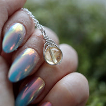 Load image into Gallery viewer, Shine Bright Teardrop Necklace
