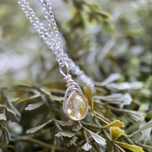 Load image into Gallery viewer, Shine Bright Teardrop Necklace