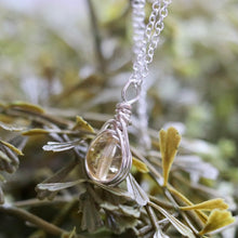 Load image into Gallery viewer, Shine Bright Teardrop Necklace