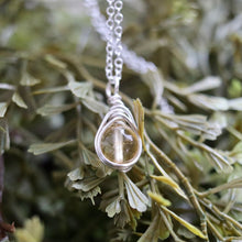 Load image into Gallery viewer, Shine Bright Teardrop Necklace