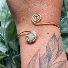 Load image into Gallery viewer, Good Vibes Only Bracelet Cuff