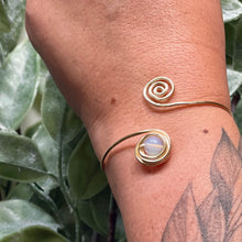 Load image into Gallery viewer, Good Vibes Only Bracelet Cuff