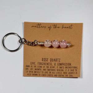 Matters Of The Heart Keychain