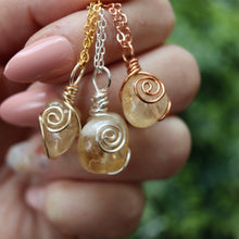 Load image into Gallery viewer, Warm As The Sun Necklace
