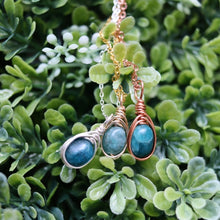 Load image into Gallery viewer, Manifesting Dreams Teardrop Necklace