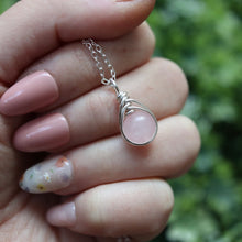 Load image into Gallery viewer, Matters Of The Heart Teardrop Necklace