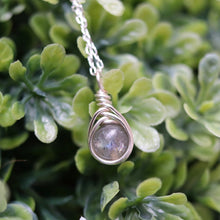 Load image into Gallery viewer, Seeking Magic Teardrop Necklace