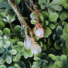 Load image into Gallery viewer, To The Moon And Back Teardrop Necklace