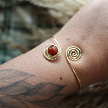 Load image into Gallery viewer, Harvest Moon Bracelet Cuff