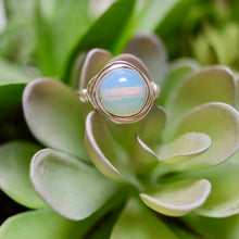 Load image into Gallery viewer, Good Vibes Only Halo Ring