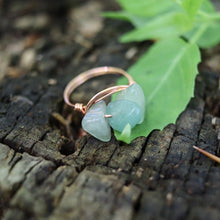Load image into Gallery viewer, Full of Luck Halo Ring