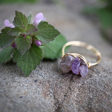 Load image into Gallery viewer, Full of Nurturing Halo Ring