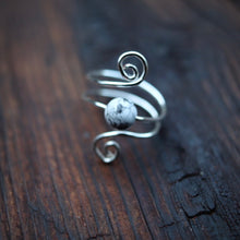 Load image into Gallery viewer, Defense Against The Dark Arts Spiral Ring