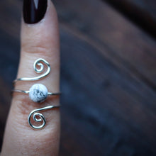 Load image into Gallery viewer, Defense Against The Dark Arts Spiral Ring