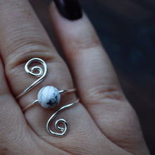 Load image into Gallery viewer, Defense Against The Dark Arts Spiral Ring