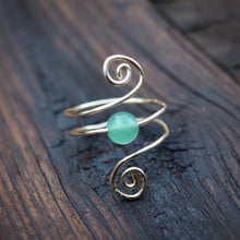 Load image into Gallery viewer, The Lucky One Spiral Ring
