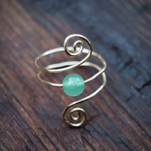 Load image into Gallery viewer, The Lucky One Spiral Ring