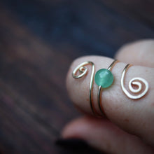 Load image into Gallery viewer, The Lucky One Spiral Ring