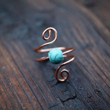 Load image into Gallery viewer, My Tiny Armor Spiral Ring