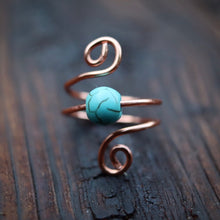 Load image into Gallery viewer, My Tiny Armor Spiral Ring