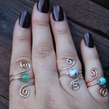 Load image into Gallery viewer, My Tiny Armor Spiral Ring