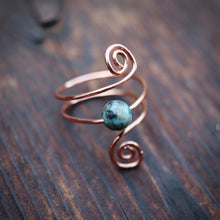 Load image into Gallery viewer, Inner Peace Spiral Ring