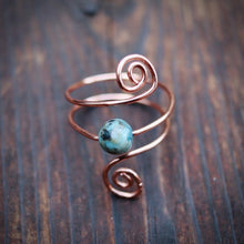 Load image into Gallery viewer, Inner Peace Spiral Ring