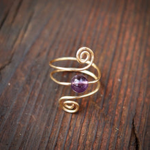Load image into Gallery viewer, A Touch Of Mother Nature Spiral Ring