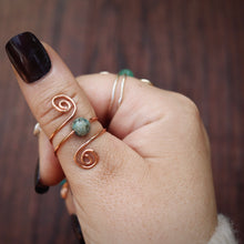 Load image into Gallery viewer, Inner Peace Spiral Ring