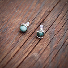 Load image into Gallery viewer, Inner Peace Halo Stud Earrings