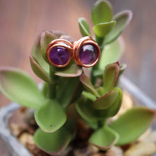 Load image into Gallery viewer, A Touch Of Mother Nature Halo Stud Earrings