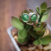 Load image into Gallery viewer, The Lucky One Halo Stud Earrings