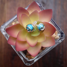 Load image into Gallery viewer, Inner Peace Spiral Stud Earrings