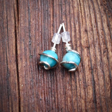 Load image into Gallery viewer, Inner Peace Spiral Stud Earrings