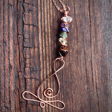 Load image into Gallery viewer, Namaste Chakra Necklace
